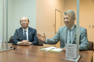 山梨中央銀行吉田支店がドットワークPlusに出張相談会を設けた理由