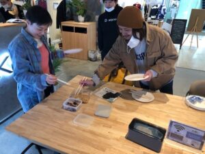〜12/27(火)、みんなでお餅をいただくイベントを実施♪〜